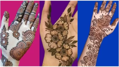 (Mehndi Designs for Palms) হাতের তালুর মেহেদি ডিজাইন