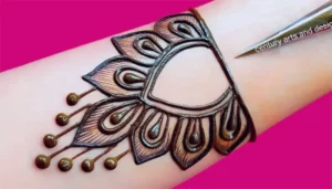 নতুন মেহেদীর ডিজাইন pic