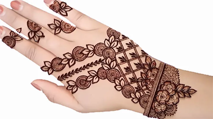 হাতের মেহেদীর ডিজাইন For Mehndi Lover