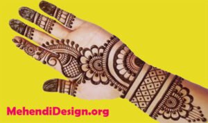 ফুল হাতের মেহেদী ডিজাইন ২০২৩ photo and picture