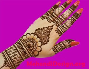 মেহেদী ডিজাইন পিক Simple