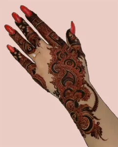 Awesome Arabic Mehndi Designs by Sana