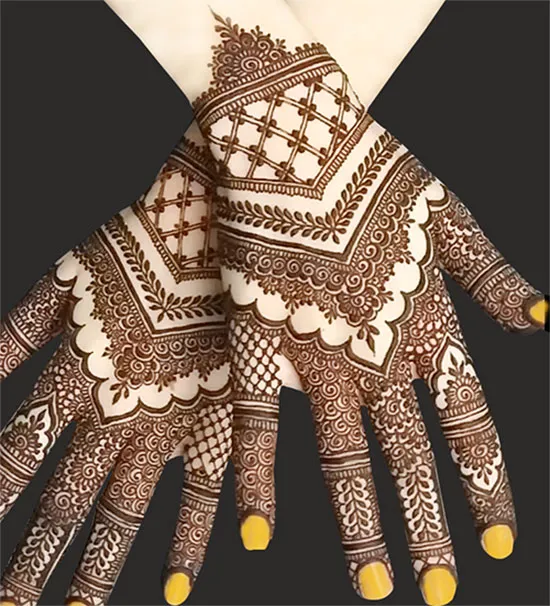 easy simple mehndi henna designs for hands|Matroj Mehndi Designs - YouTube