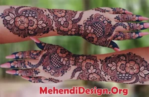 Instagram Mehndi Art