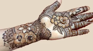 Karwa chauth special easy mehendi design