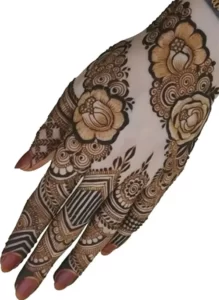 Latest New Eid Arabic Henna Picture