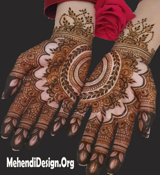New Mehndi Designs For Rakhi Festivals