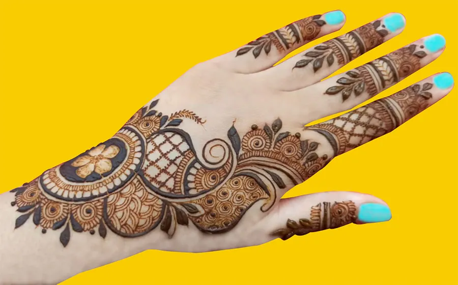 new henna সুন্দর সুন্দর মেহেদির ডিজাইন