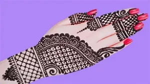 স্পেশাল পূজা মেহেদী ডিজাইন
