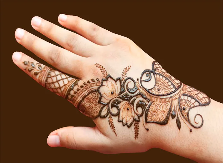 Henna Pictures Hd for Free for Back Hand