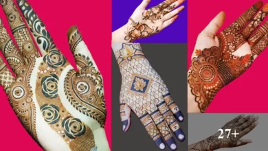 Latest, Easy Henna Mehndi Designs for Beginners Pics