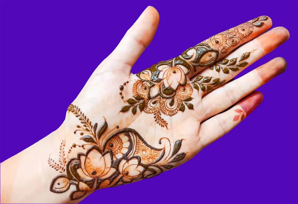 New Henna Mehndi Designs Front Hand
