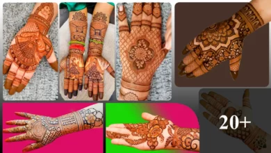 Simple and Modern Royal Front Hand Mehndi Design Ideas