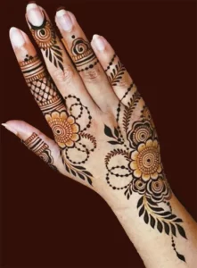 মেয়েদের mendi ডিজাইন