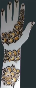 Khaleeji mehndi Design