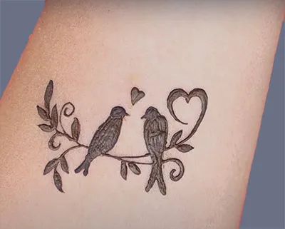 Love Birds Design
