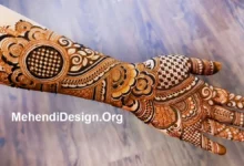 Arabic Henna Designs photo and picture