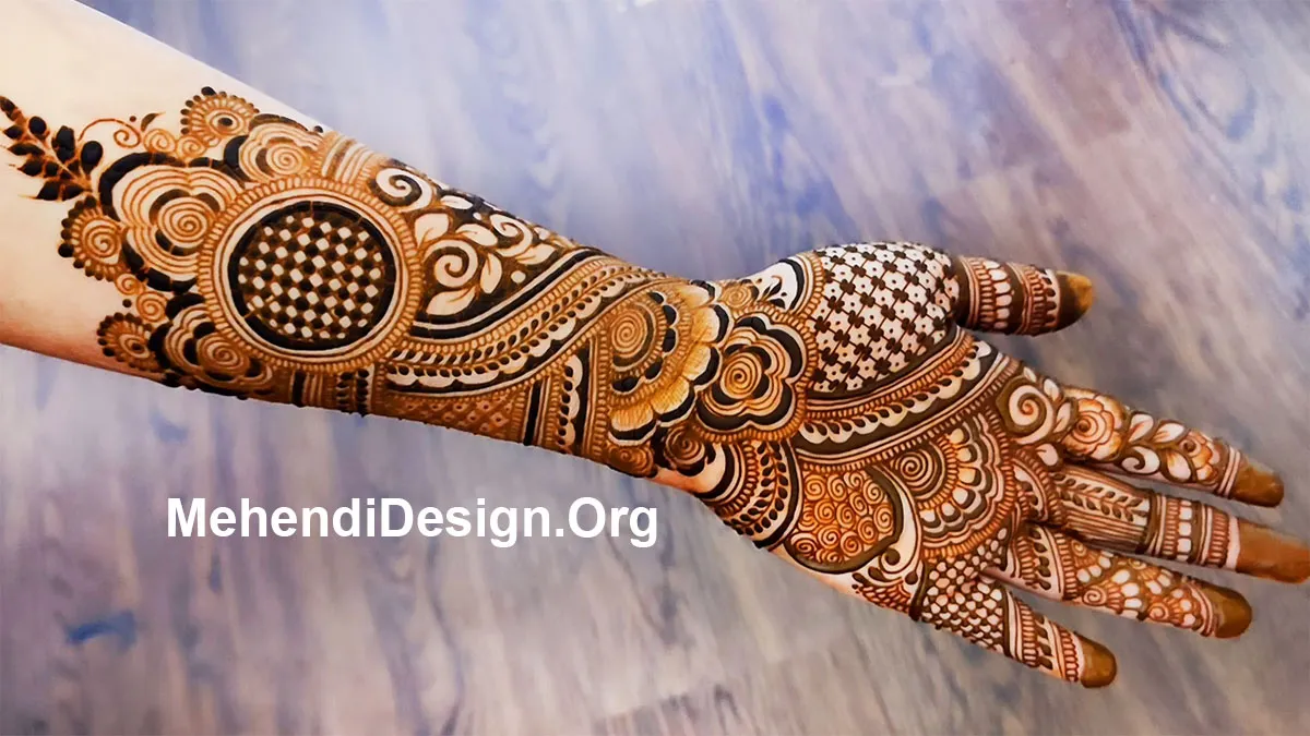 Arabic Henna Designs photo and picture
