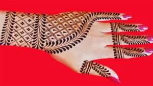 Back hand মেহেদি ডিজাইন সহজ