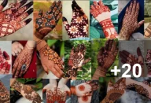 Best Royal Khafif Mehndi Design Ideas