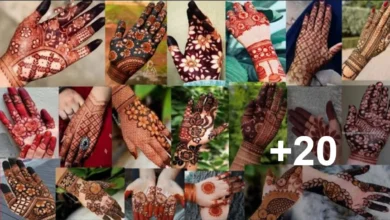 Best Royal Khafif Mehndi Design Ideas