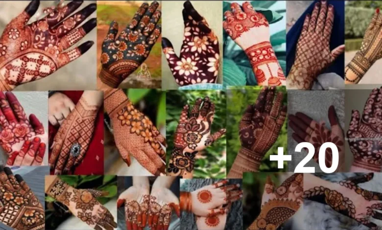 Best Royal Khafif Mehndi Design Ideas