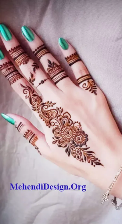 10 Latest Ring Mehndi Designs in 2023! | Henna tattoo designs, Simple henna  tattoo, Henna tattoo designs simple