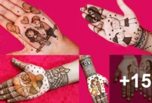 Happy Valentine's Day Special Mehndi Designs Photo