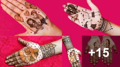 Happy Valentine's Day Special Mehndi Designs Photo