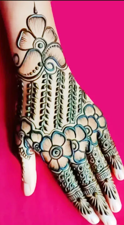 Khafif Mehndi Designs for Hands