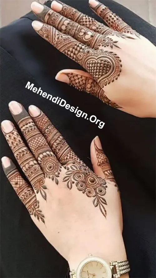 Shaded Mehndi Designs For Bridesmaids To Look Wedding-Ready | HerZindagi