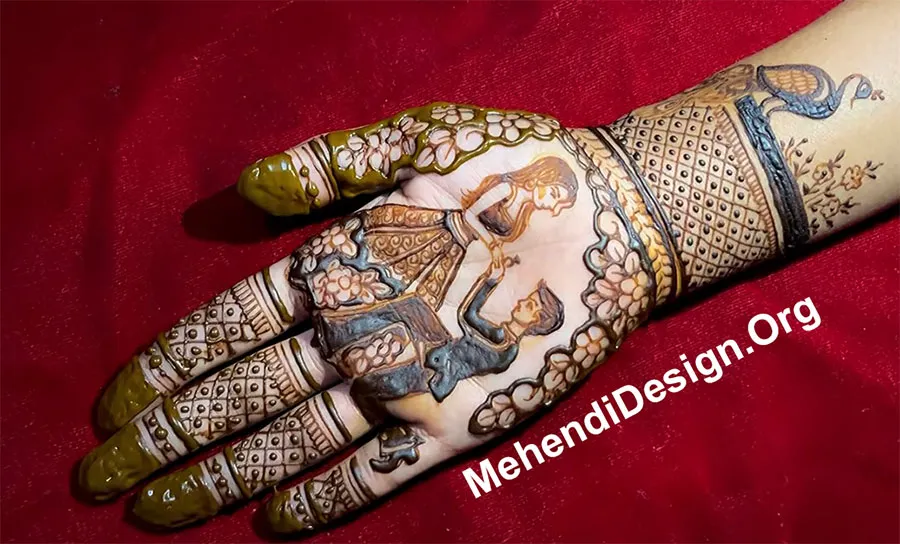 Lovely Couple Mendi Design photo and picture