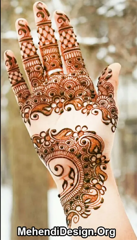 Mehndi Designs Khafif New