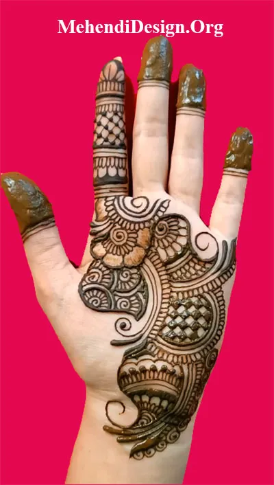 finger mehndi design 2023 simple and easy - mehndi design for eid (2023)  special picture