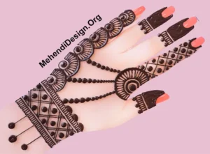 Simple Mendi Design photo and picture