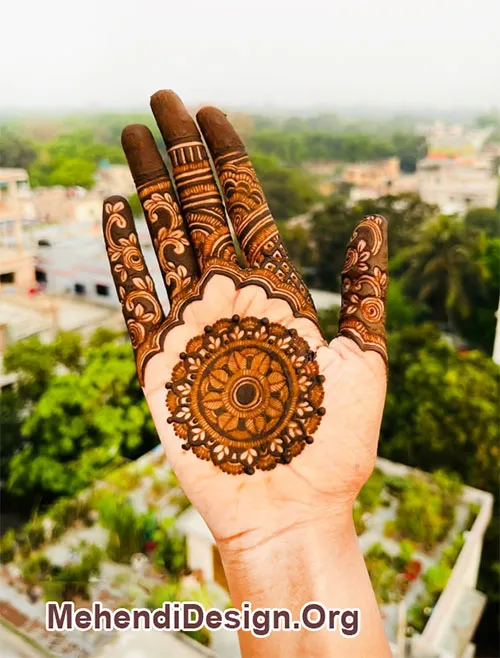 Simple and Gorgeous Henna Designs photo and picture