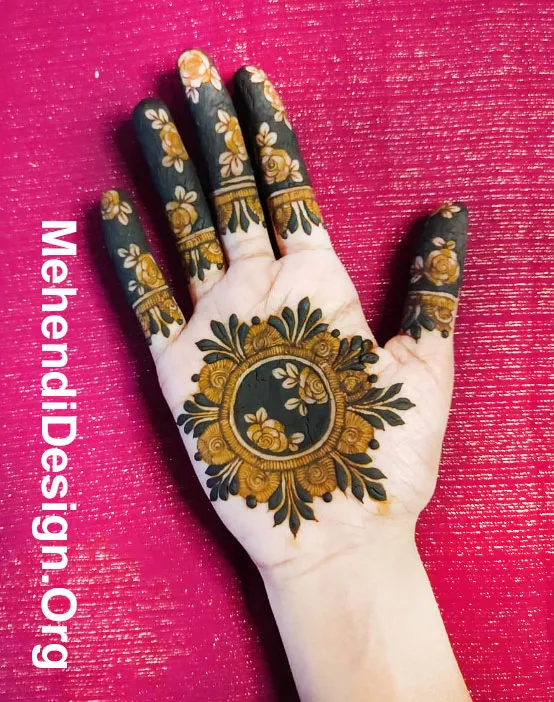 Unique Henna Designs for Mehndi Lovers photo and picture