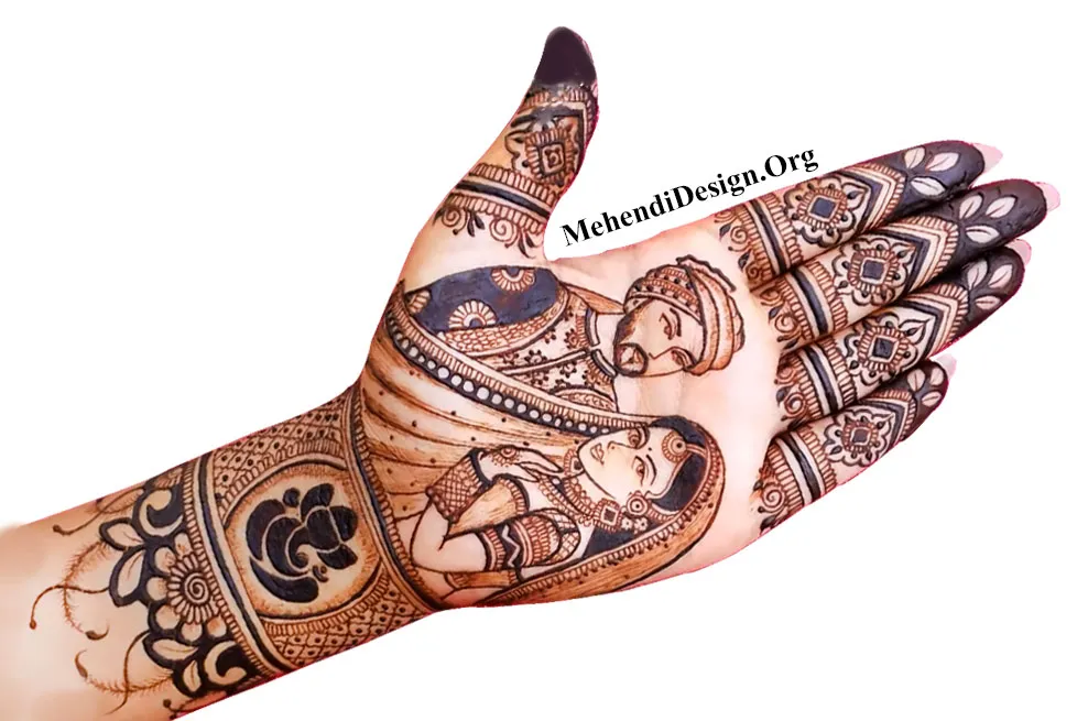 dulhe ki royal groom mehndi design