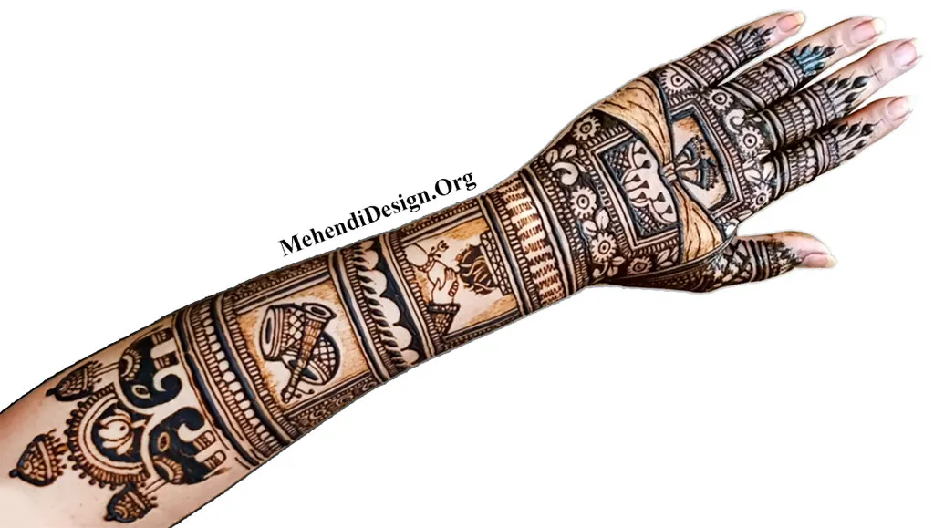 Male Mehendi Design - CareerGuide