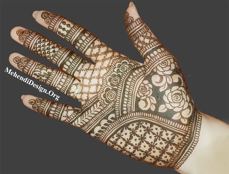 royal groom mehndi design for boys