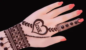 সহজ লাভ মেহেদি ডিজাইন photo and picture