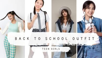 Back to School Outfit Ideas for Teen Girls to Feel Confident This Year