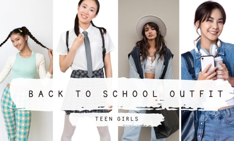 Image of Back to School Outfit Ideas for Teen Girls to Feel Confident This Year Back to School Outfit Ideas for Teen Girls to Feel Confident This Year