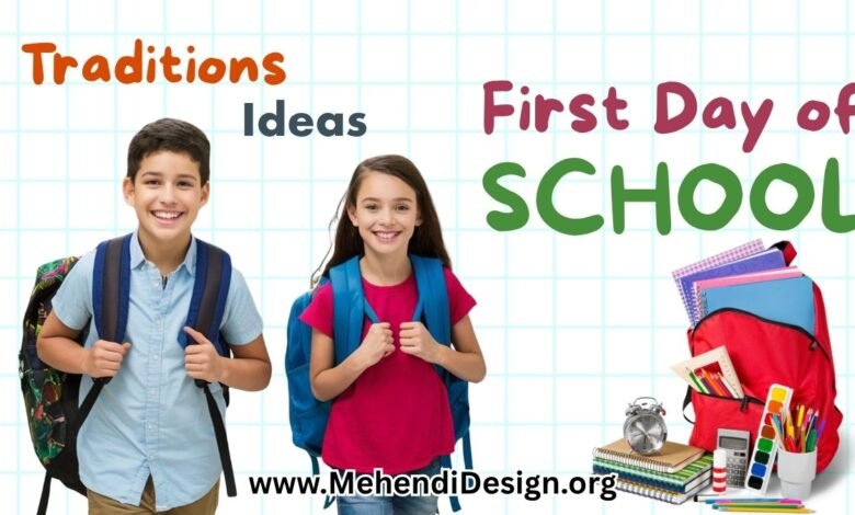 Image of First day of school ideas brought to life with 10 fun traditions to start with your kids—capturing sweet moments excitement and new beginnings First day of school ideas brought to life with 10 fun traditions to start with your kids—capturing sweet moments, excitement, and new beginnings
