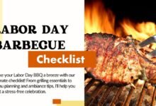 Labor Day BBQ Checklist for Stress Free Hosting