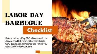 Labor Day BBQ Checklist for Stress Free Hosting