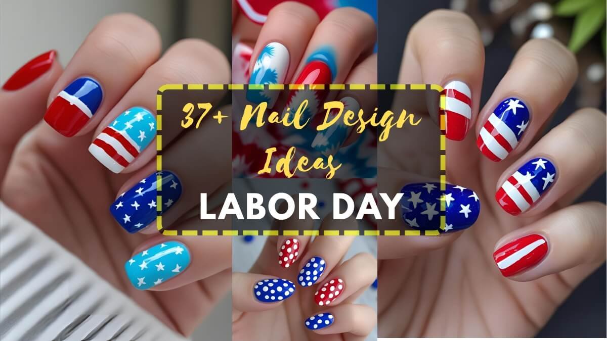 Image of Best Labor Day Nail Designs To Celebrate The Long Weekend Best Labor Day Nail Designs To Celebrate The Long Weekend