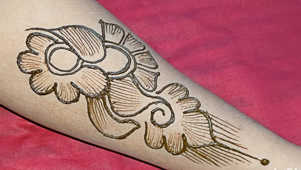 Image of arabic style full mehndi design for men arabic style full mehndi design for men