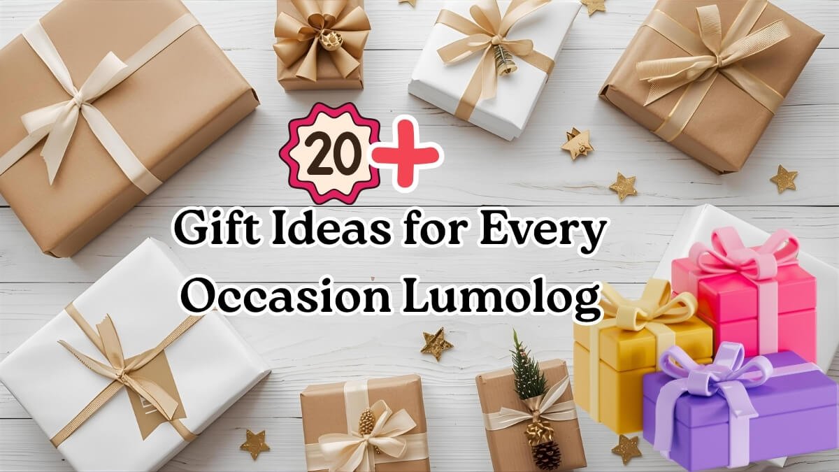 Image of Best Gift Ideas for Every Occasion Lumolog Unique Picks 25 Gift Ideas for Every Occasion Lumolog: A beautifully curated flat lay of various wrapped gifts in elegant, neutral-toned paper on a wooden surface, showcasing Lumolog's gift ideas for every occasion