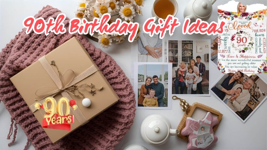 Best Gift ideas for 90 year old woman – thoughtful 90th birthday presents and practical gifts